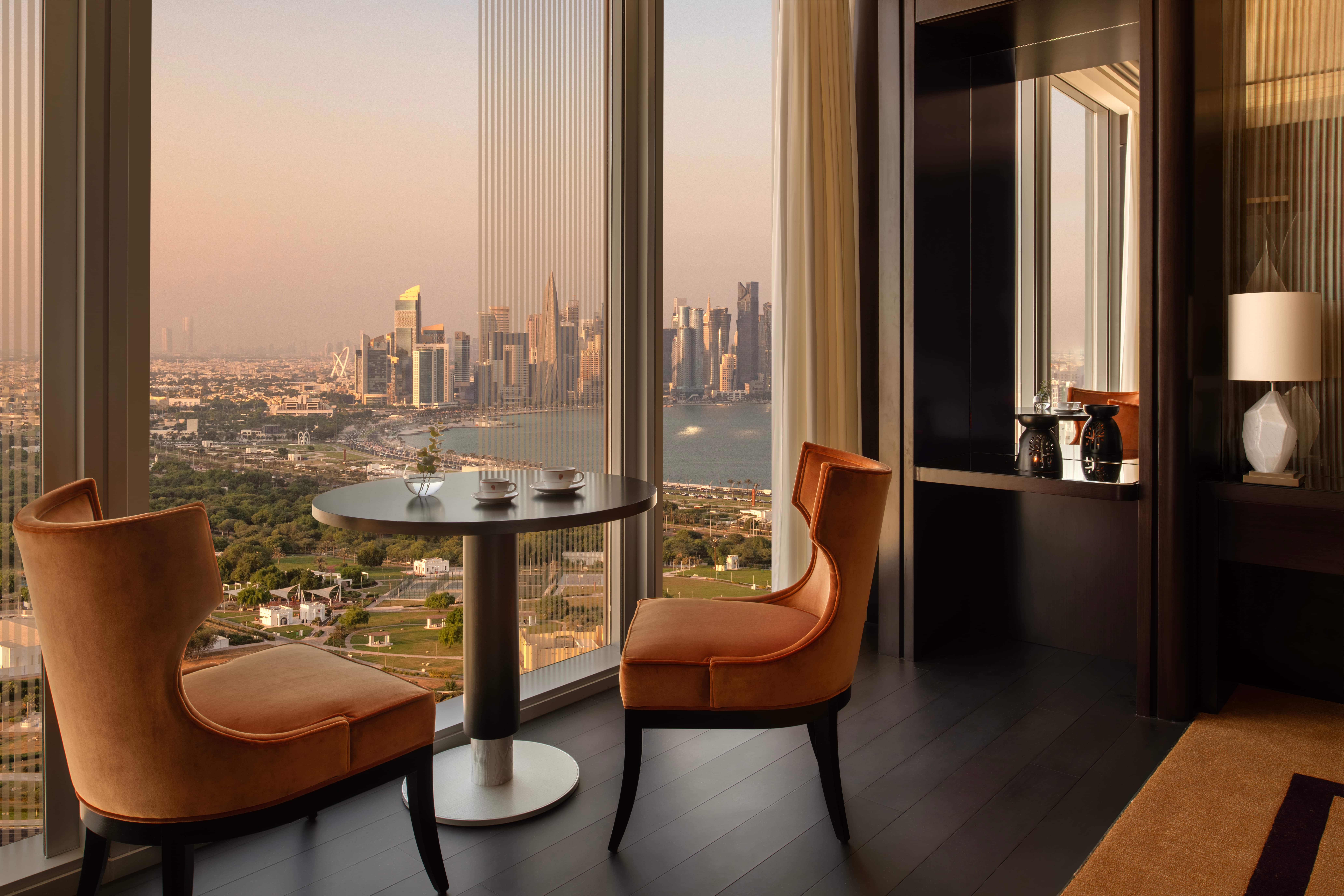 Inside the Bedroom View at Banyan Tree Doha